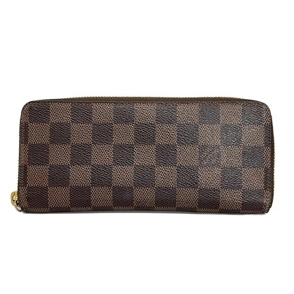 LOUIS VUITTON Portefeuille Clmence Rose Ballerine Damier - 321-081125 - Picture 1 of 6